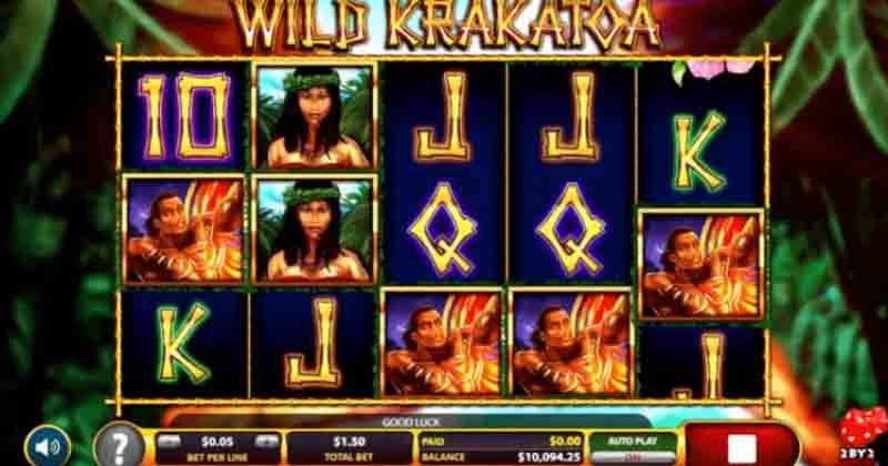 Play Wild Krakatoa, the slot from 2by2 Gaming slot online for free | Casino New Zealand