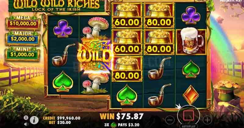 Play Wild Wild Riches, an online slot from Pragmatic Play slot online for free | Casino New Zealand