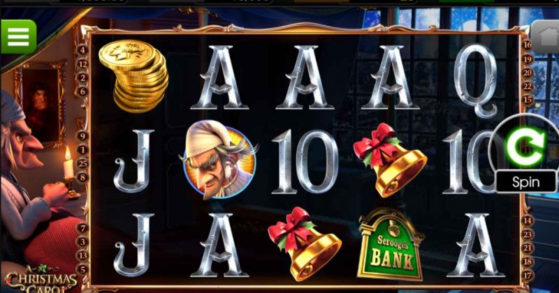 Play a Christmas Carol, an online slot from BetSoft slot online for free | Casino New Zealand