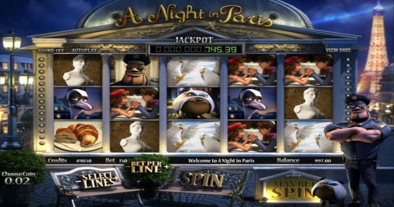 Play a Night in Paris — an online slot from BetSoft slot online for free | Casino New Zealand