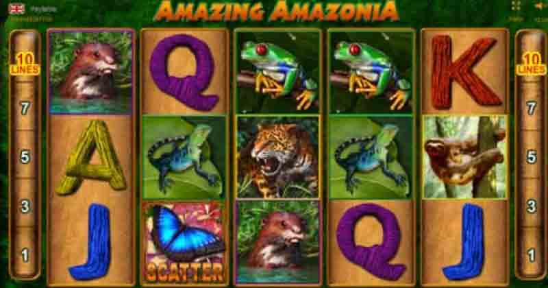 Play EGT slot Amazing Amazonia Slot online for free | Casino New Zealand
