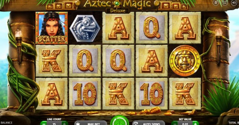 Play Aztec Magic Deluxe slot by BGaming slot online for free | Casino New Zealand