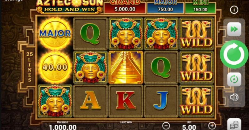 Play Aztec Sun, Online slot by Booongo slot online for free | Casino New Zealand