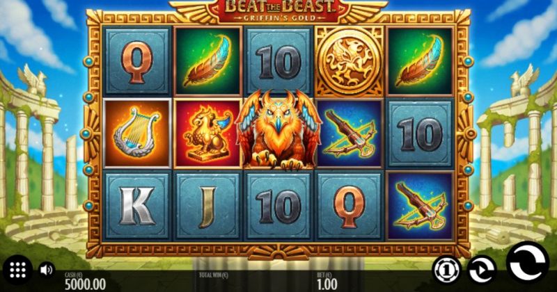 Play Beat The Beast Griffin's Gold an online slot from Thunderkick slot online for free | Casino New Zealand