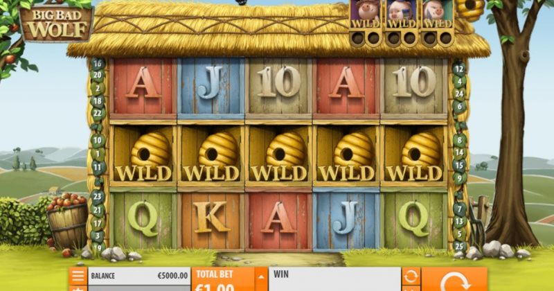 Play Quickspin slot's Big Bad Wolf slot Review online for free | Casino New Zealand