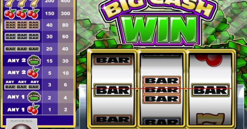 Play Push Gaming slot's Big Cash Win review online for free | Casino New Zealand