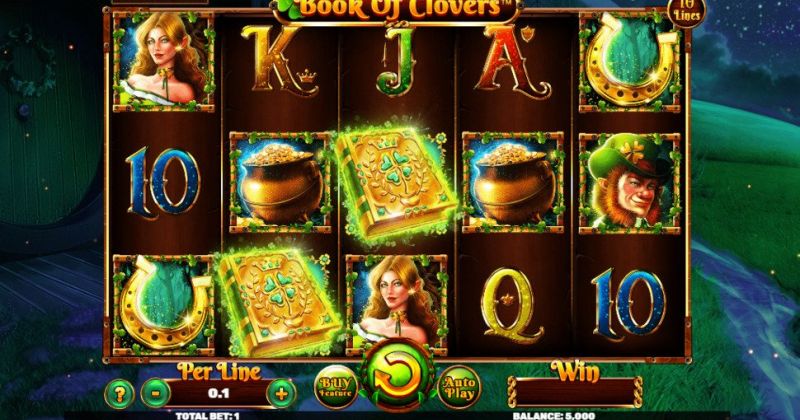 Play Spinomenal slot's Book of Clovers slot online for free | Casino New Zealand