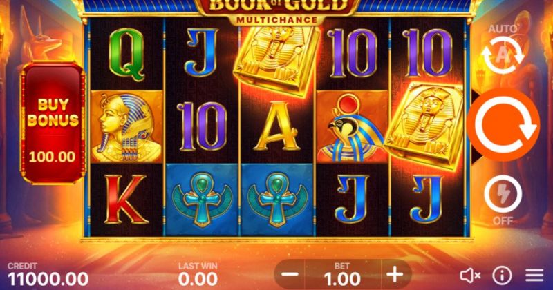 Play Book Of Gold Multichance: online slot by Playson slot online for free | Casino New Zealand