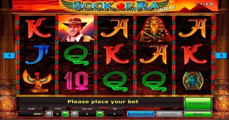 Play Book of Ra Deluxe, an online slot from Novomatic slot online for free | Casino New Zealand