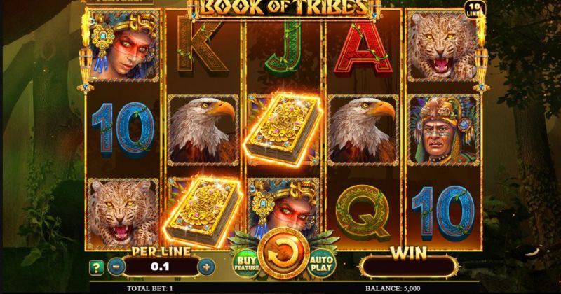 Play Spinomenal slot's Book of Tribes Slot online for free | Casino New Zealand