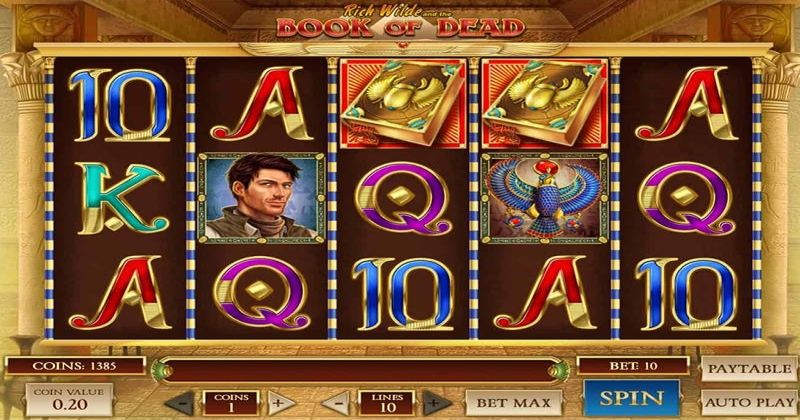 Play Book of Dead, an online slot from Play'n Go slot online for free | Casino New Zealand
