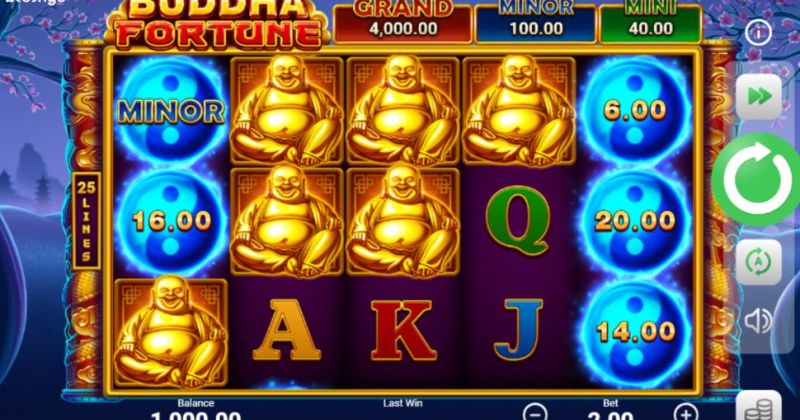 Play Buddha Fortune, online slot by Booongo slot online for free | Casino New Zealand