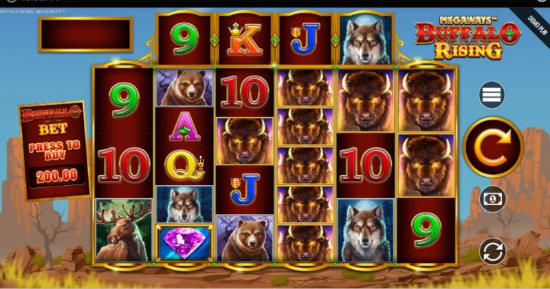Play Buffalo Rising Megaways slot online by Blueprint Gaming slot online for free | Casino New Zealand