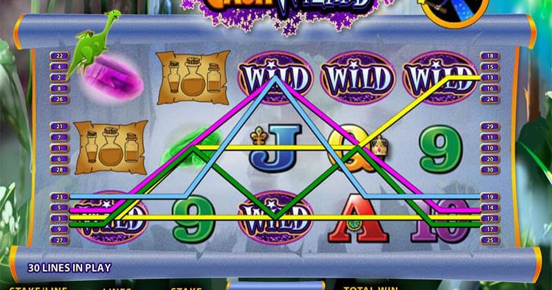 Play Cash Wizard, an online slot from Bally slot online for free | Casino New Zealand