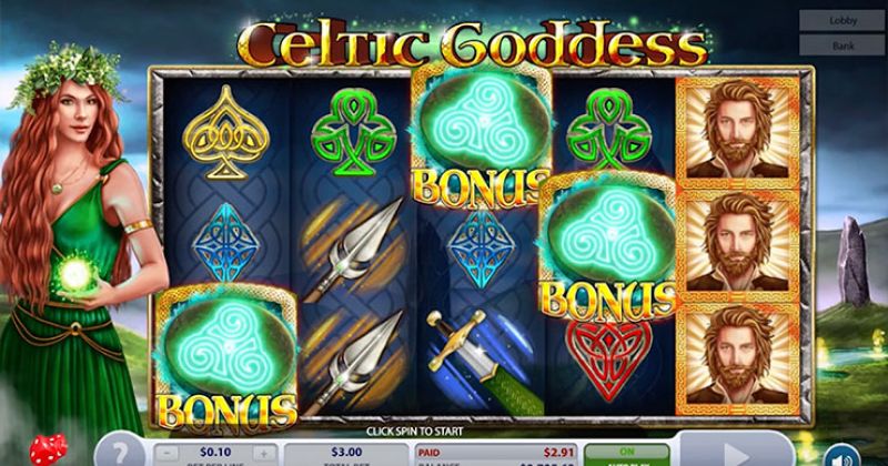 Play Celtic Goddess, an online slot from 2by2 Gaming slot online for free | Casino New Zealand