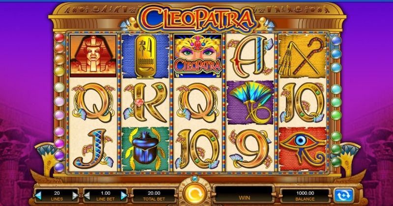 Play Cleopatra, an online slot from IGT slot online for free | Casino New Zealand