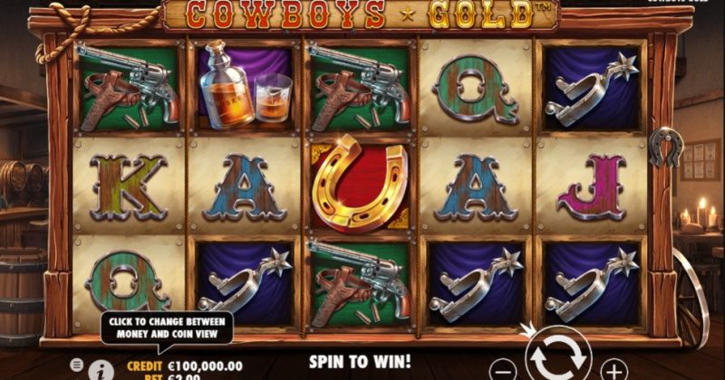 Play Cowboys Gold, an online slot from Pragmatic Play slot online for free | Casino New Zealand