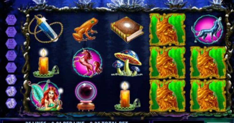 Play Crystal Forest HD, an online slot from WMS slot online for free | Casino New Zealand
