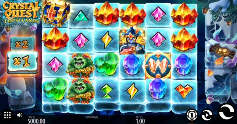 Play Crystal Quest Frostlands, online slot from Thunderkick slot online for free | Casino New Zealand