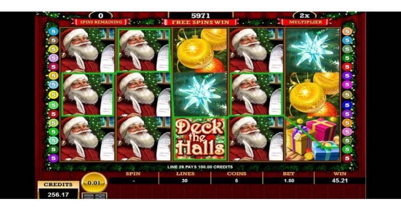 Play Deck The Halls, an online slot from Microgaming slot online for free | Casino New Zealand