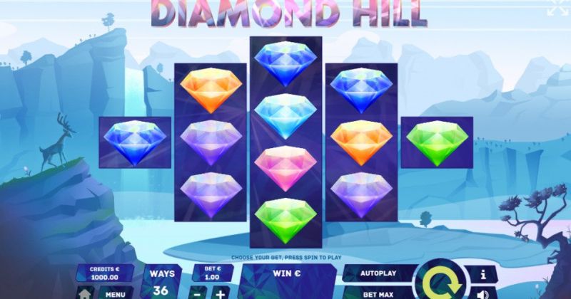 Play Diamond Hill, an online slot from Tom Horn Gaming slot online for free | Casino New Zealand