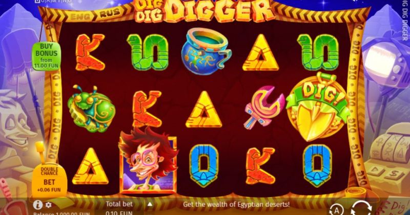 Play Bgaming's Dig Dig Digger slot Review Online for free | Casino New Zealand
