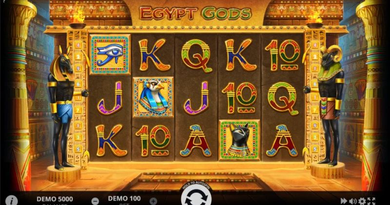 Play Egypt Gods online Slot from Evoplay slot online for free | Casino New Zealand