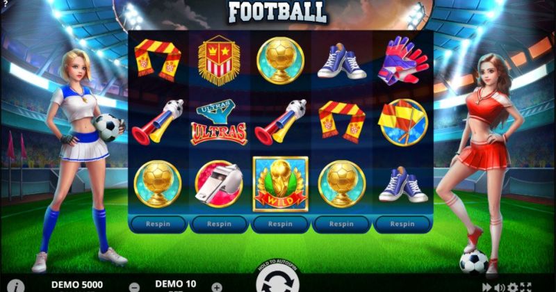 Play football Slot online from Evoplay slot online for free | Casino New Zealand