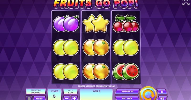 Play Fruits Go Pop-an online Slot from Tom Horn Gaming slot online for free | Casino New Zealand