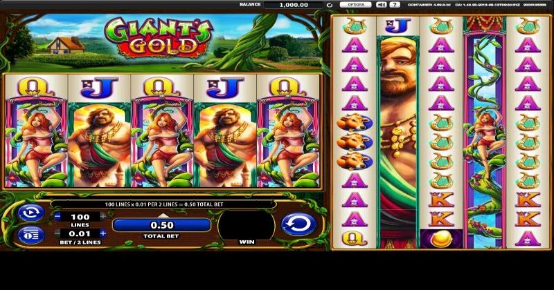 Play giant's Gold, an online slot from WMS slot online for free | Casino New Zealand