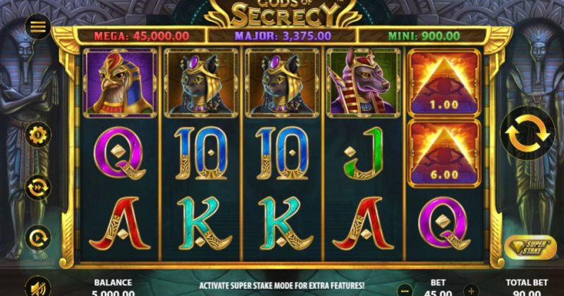 Play Gods of Secrecy, an online slot from StakeLogic slot online for free | Casino New Zealand