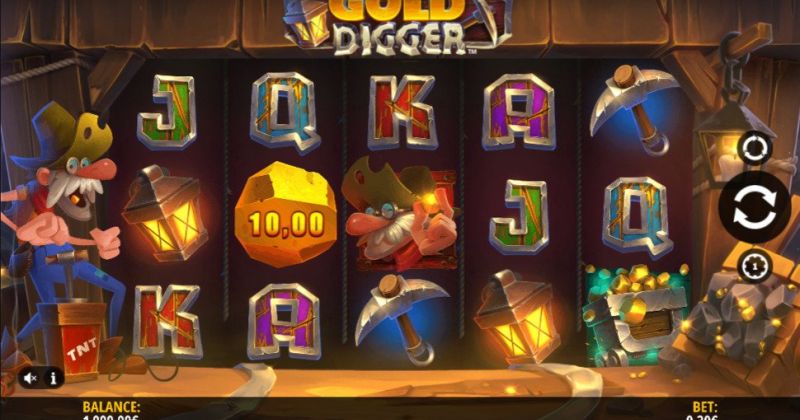 Play Gold Digger, online slot from iSoftBet slot online for free | Casino New Zealand