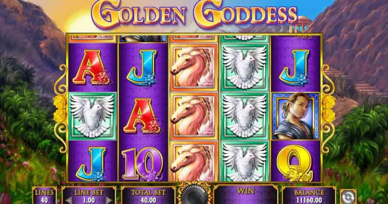 Play Golden Goddess, an online slot from IGT slot online for free | Casino New Zealand