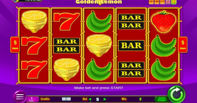 Play slot Golden Lemon, an online slot from Belatra slot online for free | Casino New Zealand