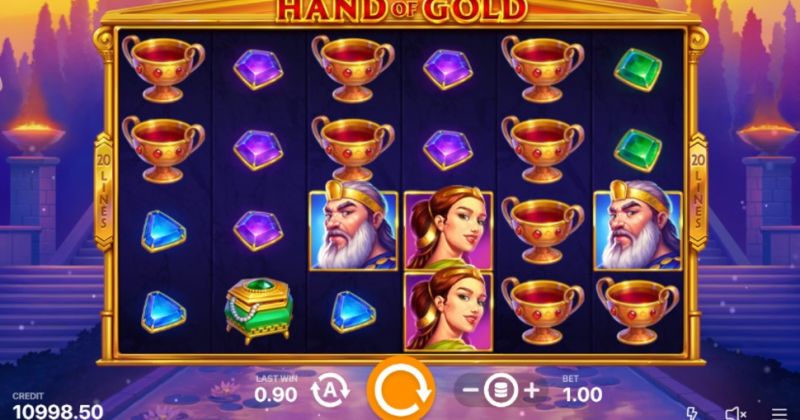 Play Online Slot Hand of Gold by Playson slot online for free | Casino New Zealand