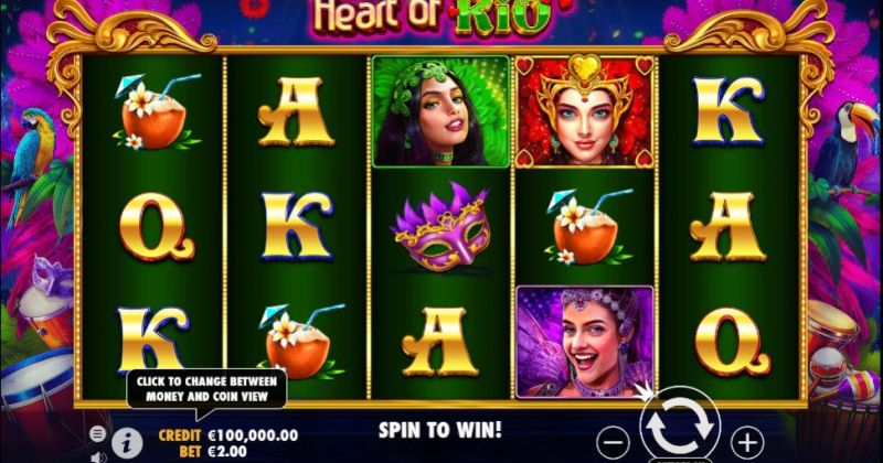 Play Heart of Rio, an online slot from Pragmatic Play slot online for free | Casino New Zealand