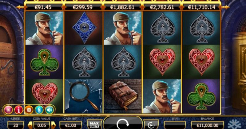 Play Holmes & The Stolen Stones by Yggdrasil slot online for free | Casino New Zealand