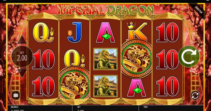 Play Imperial Dragon slot online by Blueprint Gaming slot online for free | Casino New Zealand