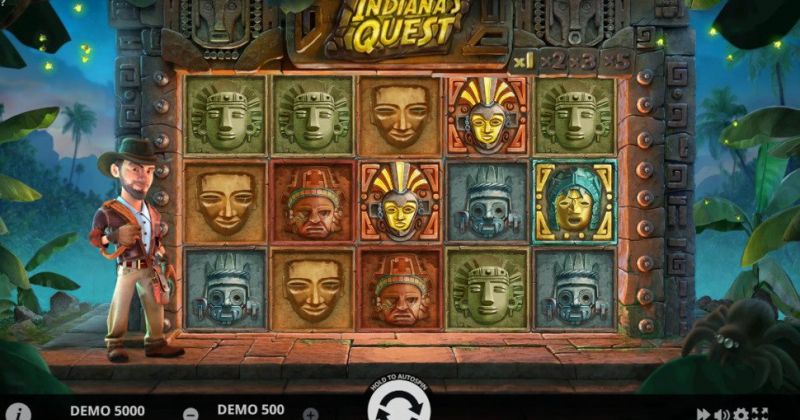Play Indiana's Quest online Slot from Evoplay slot online for free | Casino New Zealand