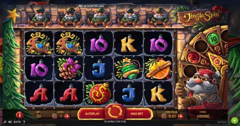 Play Jingle Spin, an online slot from NetEnt slot online for free | Casino New Zealand