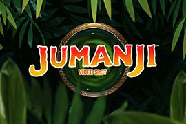 Jumanji, online Slot from Netent
