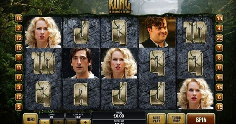 Play King Kong, online Slot from PlayTech slot online for free | Casino New Zealand