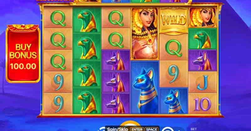 Play Legend of Cleopatra Megaways, an online slot from Playson slot online for free | Casino New Zealand