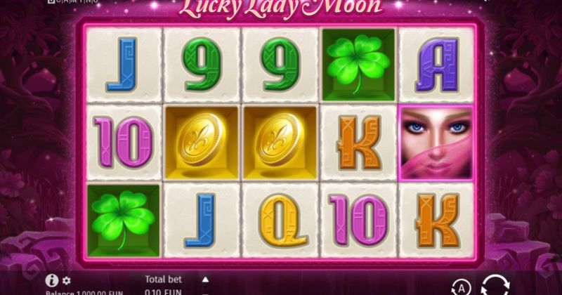 Play Lucky Lady Moon slot review by BGaming slot online for free | Casino New Zealand