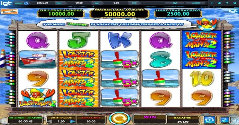 Play lucky Larry's Lobstermania 2, a slot from IGT slot online for free | Casino New Zealand