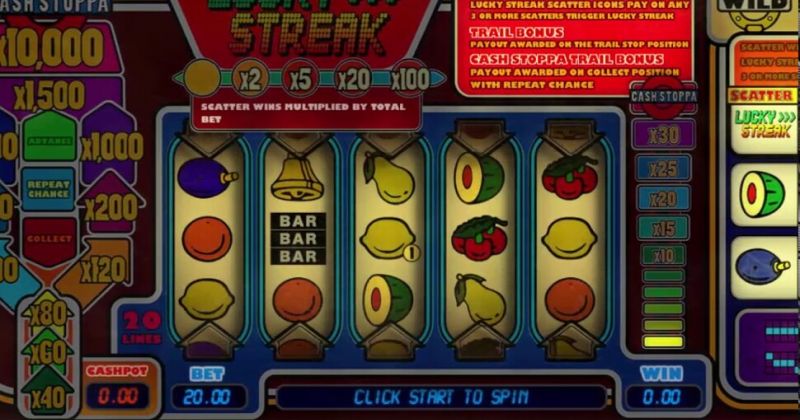 Play Lucky Streak, an online slot from Big Time Gaming slot online for free | Casino New Zealand