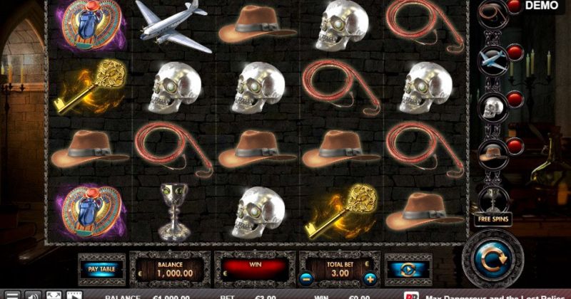 Play Max Dangerous and the Lost Relics, an online slot from Red Rake slot online for free | Casino New Zealand