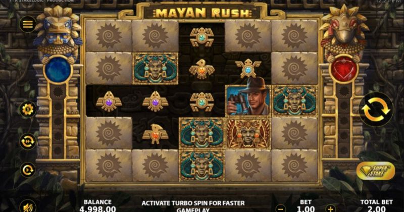 Play Mayan Rush, an Online Slot from StakeLogic slot online for free | Casino New Zealand