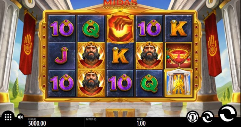 Play Thunderkick's Midas Golden Touch slot Review online for free | Casino New Zealand