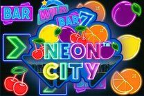 Neon city slot